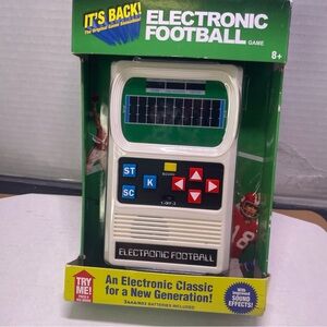 Electronic Football Handheld Game